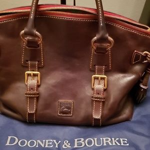 Dooney and Bourke Forentine  Bristol Satchel